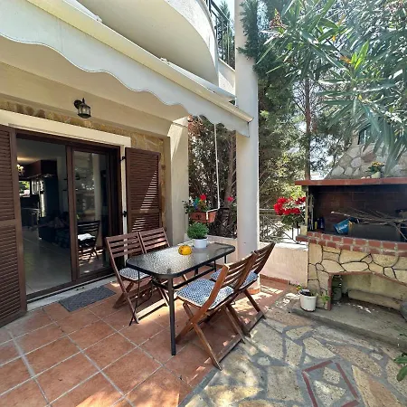 Charming Classic Greek Maisonette Juliana Your Idyllic Retreat In Nikiti, Halki Apartment